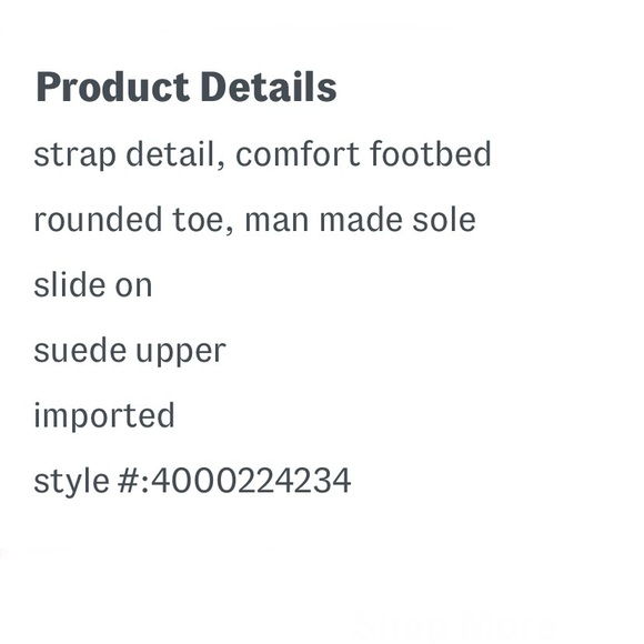 Sofft Brown Suede Bayla Slip On Comfort Mules Women’s Size 6 - Picture 7 of 7